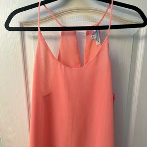 Dressy flowy tank